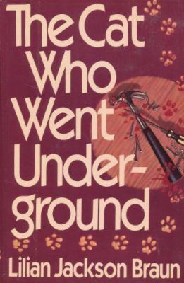The cat who went underground cover image