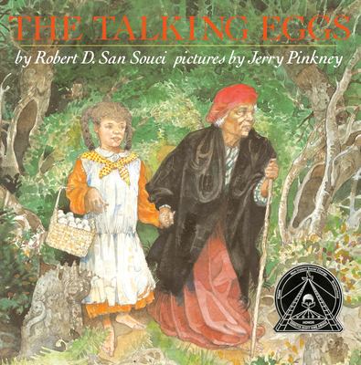 The talking eggs : a folktale from the American South cover image
