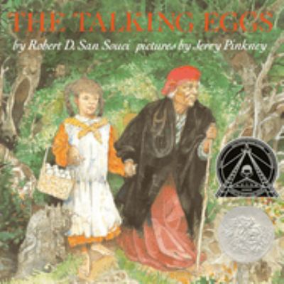 The talking eggs : a folktale from the American South  cover image cdn
