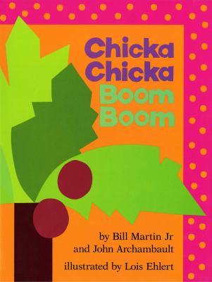 Chicka chicka boom boom cover image