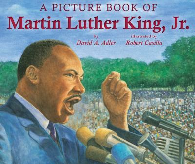 A picture book of Martin Luther King, Jr. cover image