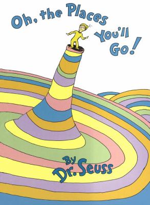 Oh, the places you'll go! cover image