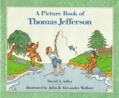 A picture book of Thomas Jefferson cover image