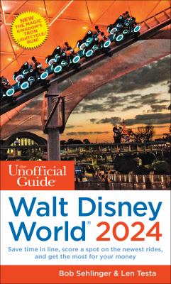 Unofficial guide. Walt Disney World cover image