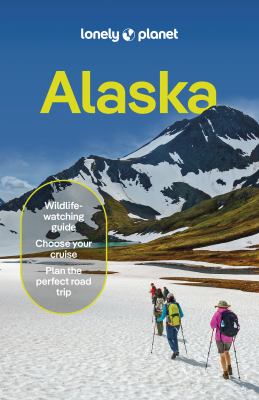 Lonely Planet. Alaska cover image cdn