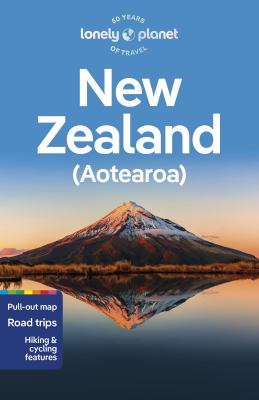 Lonely Planet. New Zealand cover image