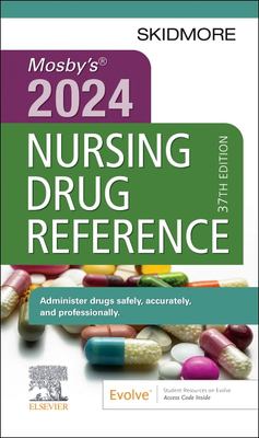 Mosby's nursing drug reference cover image
