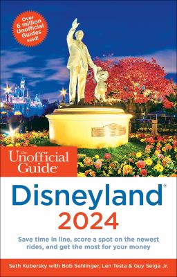 Unofficial guide. Disneyland cover image