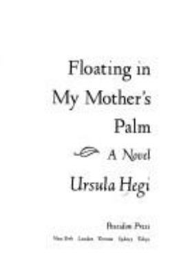 Floating in my mother's palm cover image