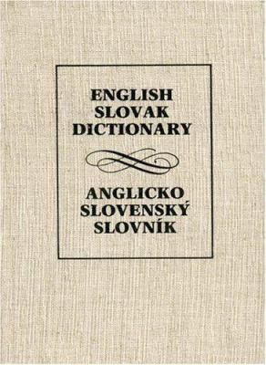 English Slovak dictionary cover image