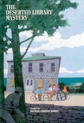 The deserted library mystery  cover image cdn