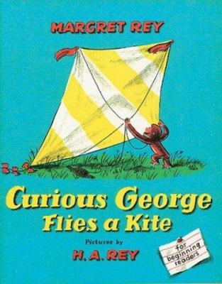 Curious George flies a kite  cover image cdn