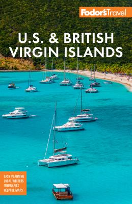 Fodor's U.S. & British Virgin Islands cover image