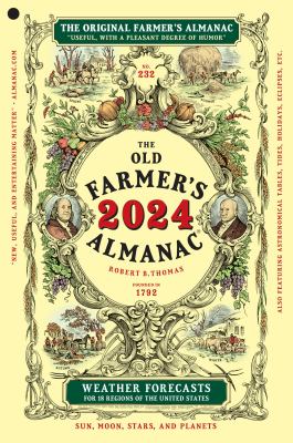 The Old farmer's almanac cover image