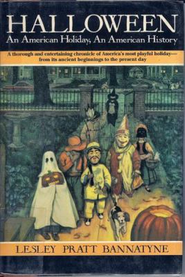 Halloween : an American holiday, an American history cover image