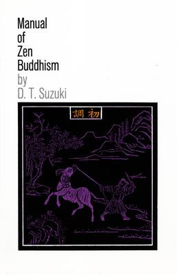 Manual of Zen Buddhism cover image