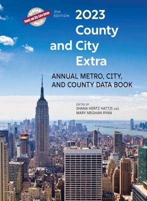 County and city extra : annual metro, city and county data book cover image