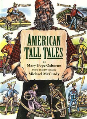 American tall tales cover image