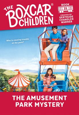 The amusement park mystery cover image