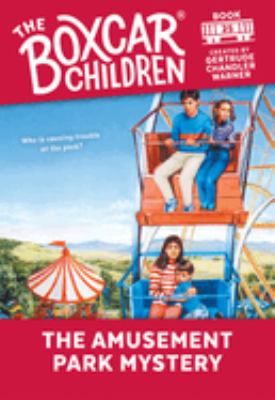 The amusement park mystery  cover image cdn