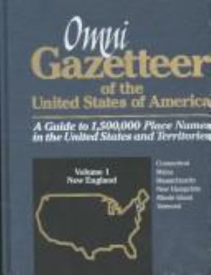 Omni gazetteer of the United States of America cover image