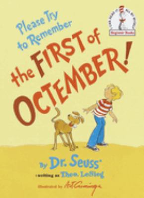 Please try to remember the first of Octember! cover image