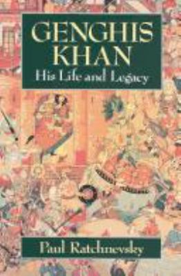 Genghis Khan : his life and legacy  cover image cdn
