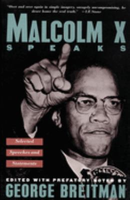 Malcolm X speaks : selected speeches and statements cover image