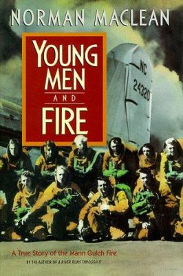 Young men & fire  cover image cdn