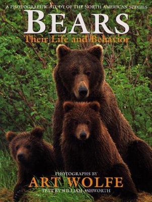 Bears, their life and behavior : a photographic study of the North American species cover image
