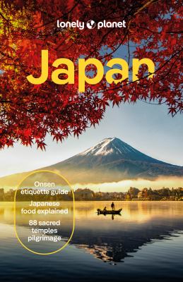 Lonely Planet. Japan cover image