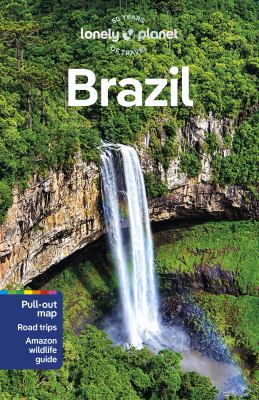 Lonely Planet. Brazil cover image