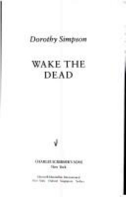 Wake the dead cover image