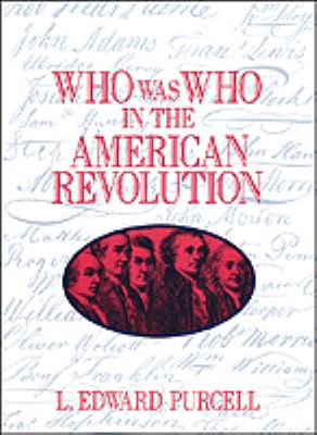 Who was who in the American revolution cover image