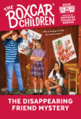 The disappearing friend mystery  cover image cdn