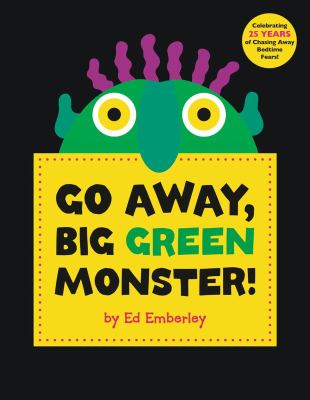 Go away, big green monster! cover image