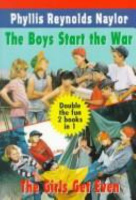 The boys start the war cover image