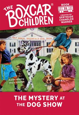 The mystery at the dog show cover image