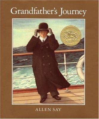 Grandfather's journey cover image