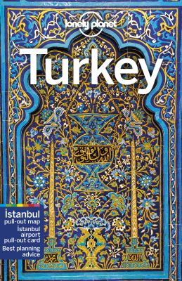 Lonely Planet. Turkey cover image