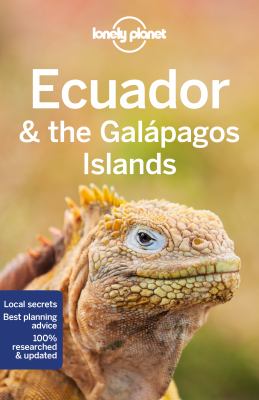Lonely Planet. Ecuador & the Galapagos Islands cover image