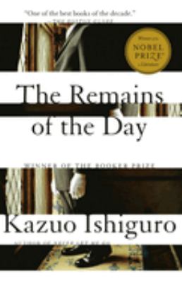 The remains of the day cover image