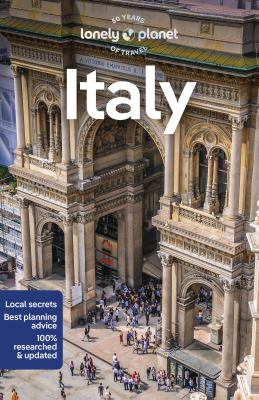 Lonely Planet. Italy cover image