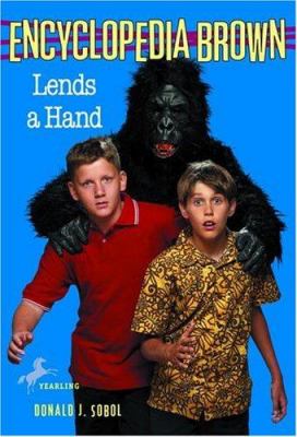 Encyclopedia Brown lends a hand cover image