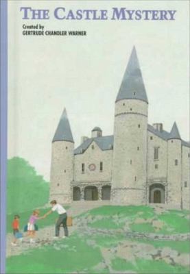 The castle mystery cover image