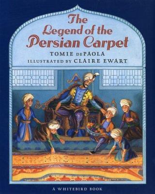 The legend of the persian carpet cover image