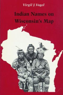 Indian names on Wisconsin's map cover image