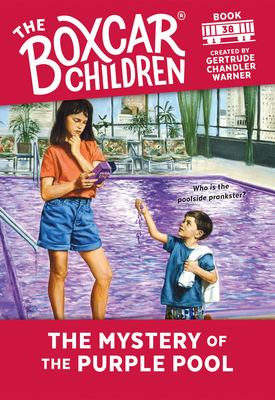 The mystery of the purple pool cover image