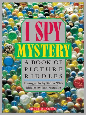 I spy mystery : a book of picture riddles cover image