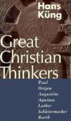 Great Christian thinkers cover image